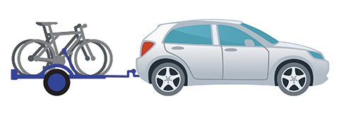 fietsendrager aanhanger